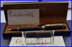 Waterman Man Opera Ballpoint Pen New In Original Box Black Ink Very Rare Beauty