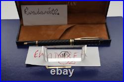 Waterman Man Opera Ballpoint Pen New In Original Box Black Ink Very Rare Beauty