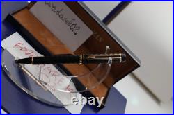 Waterman Man Opera Ballpoint Pen New In Original Box Black Ink Very Rare Beauty