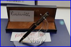 Waterman Man Opera Ballpoint Pen New In Original Box Black Ink Very Rare Beauty