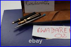 Waterman Man Opera Ballpoint Pen New In Original Box Black Ink Very Rare Beauty