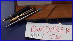 Waterman Man Opera Ballpoint Pen New In Original Box Black Ink Very Rare Beauty