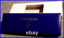 Waterman Man Opera Rollerball Pen New In Box Very Rare Beauty w 2 refills