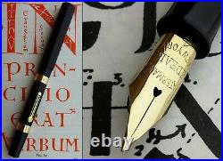 Waterman New York FDW 54 BCHR Fountain Pen 1919. 14K F Full Flex Nib. Rare