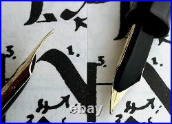 Waterman PSF Solid Gold F. D. W. Fountain Pen 1915. 14K F/M Flex Nib. Ultra Rare