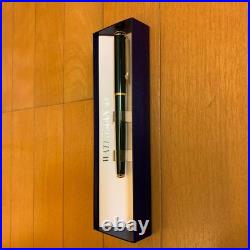 Waterman Rare Limited Edition Dark JP Morgan Fountain Pen Green Japan
