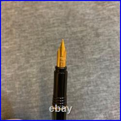 Waterman Rare Limited Edition Dark JP Morgan Fountain Pen Green Japan