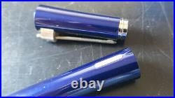 Waterman Serenite Fountain Pen Blue M nib New (Rare)