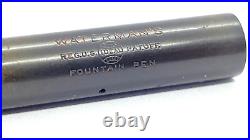 Waterman Signagraph Pen In Bhr Semi Flexible 14k Medium Nib Usa! Rare! Oc