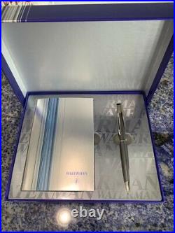 Waterman Silver colored pen rare find never used
