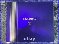 Waterman Silver colored pen rare find never used