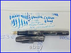 Waterman's 301 RARE Vintage Flex Fountain pen 14k nib extra fine to 2.0mm