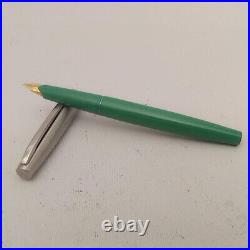 White Feather 134 Fountain Pen 14k Ef Nib Vintage Rare Boxed Excellent