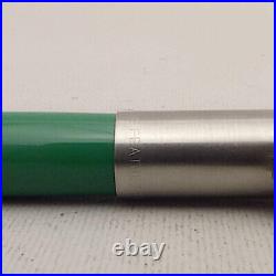 White Feather 134 Fountain Pen 14k Ef Nib Vintage Rare Boxed Excellent