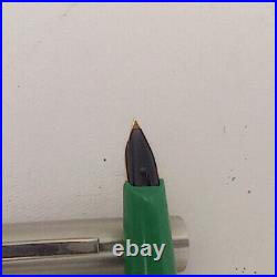 White Feather 134 Fountain Pen 14k Ef Nib Vintage Rare Boxed Excellent