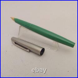 White Feather 134 Fountain Pen 14k Ef Nib Vintage Rare Boxed Excellent