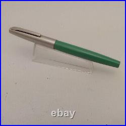 White Feather 134 Fountain Pen 14k Ef Nib Vintage Rare Boxed Excellent