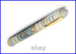 Yuri Gagarin Rare Titanium Limited Edition 18K Fountain pen, Number 30 from 33