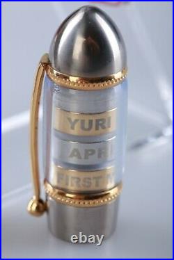 Yuri Gagarin Rare than rare Limited Edition Titanium Mother of Pearl Num 01 / 33